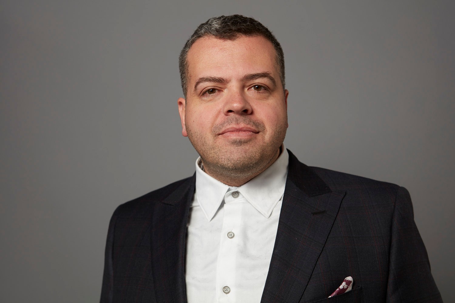 headshot of Aaron  Lambie