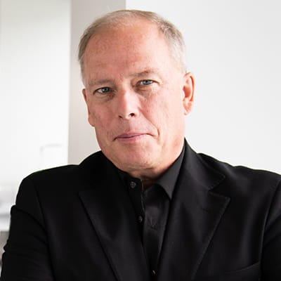 headshot of Kevin  Hughes