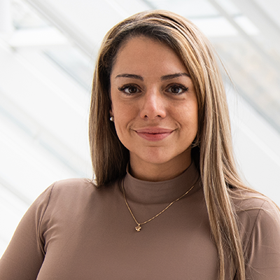 headshot of Tania  Bourassa-Ochoa